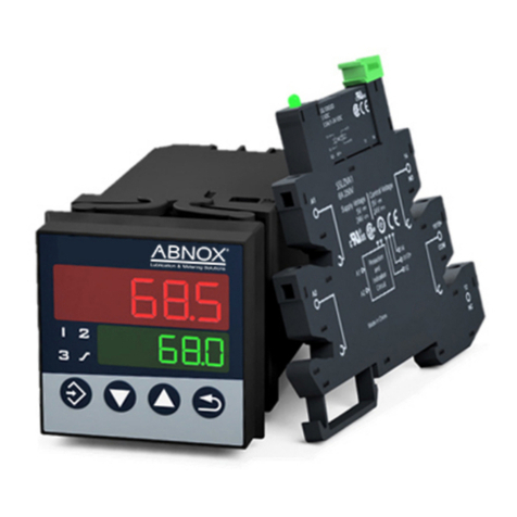 ABNOX AXTR Series operating manual
