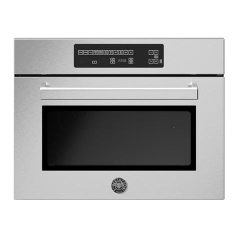 Bertazzoni PROF24SOEX instruction manual