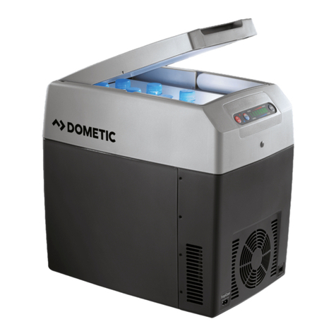 Dometic TropiCool TC21 User manual Dometic TropiCool TC21 User manual