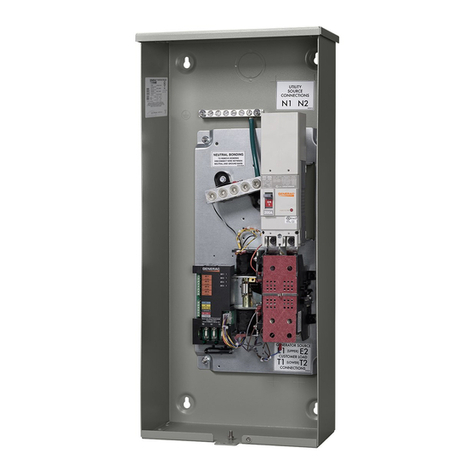 Generac Power Systems RXUW200A3 User manual