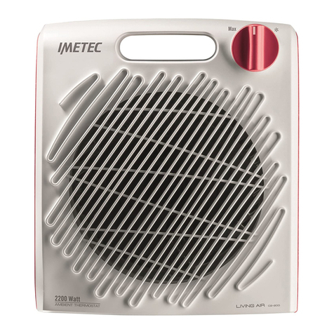Imetec L4703 User manual