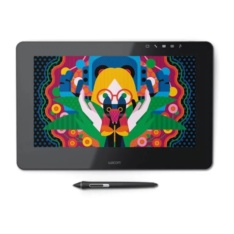 Wacom DTH-1320 Important product information