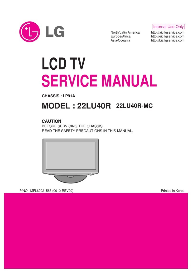 LG 22LU40R User manual