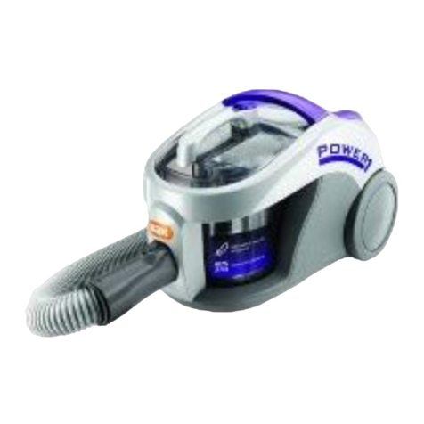 Vax U90-P1 Series POWER1 User manual