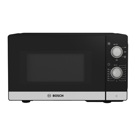 Bosch FFL020MS2B User manual Bosch FFL020MS2B User manual