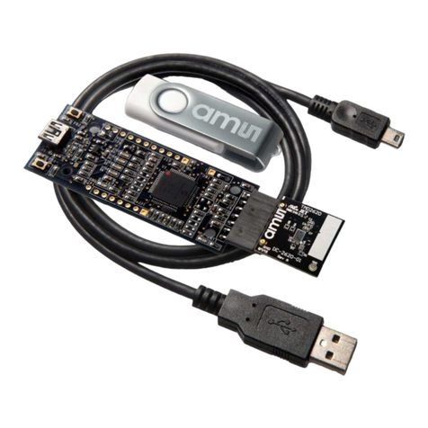 AMS TMD2620-DB User manual