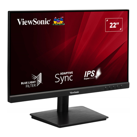 ViewSonic VA2209-h User manual