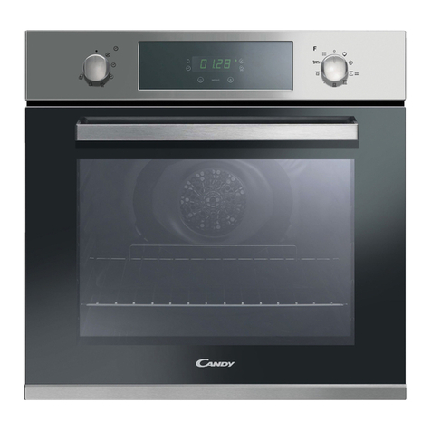 Candy FCPK606X/E User instructions