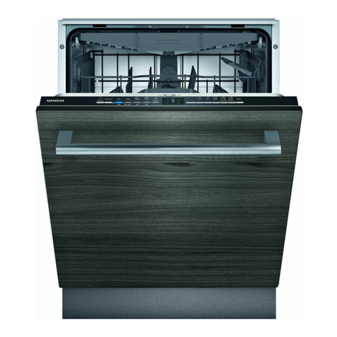 Siemens SN61HX08VE INFORMATION FOR USE