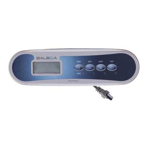 Balboa TP600 User Interface and Programming Reference Manual