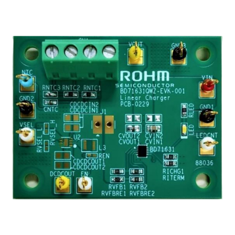 Rohm BD71631QWZ-EVK-001 User manual