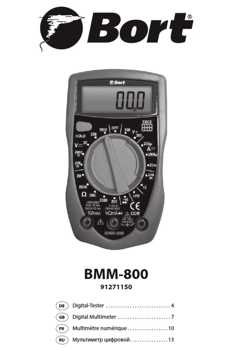 Bort BMM-800 user manual Bort BMM-800 user manual