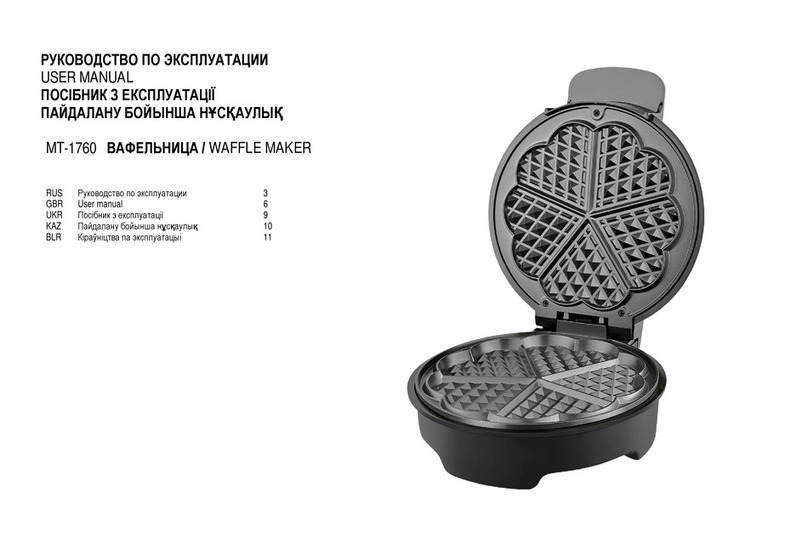 Marta MT-1760 User manual