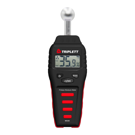 Triplett MS300 user manual