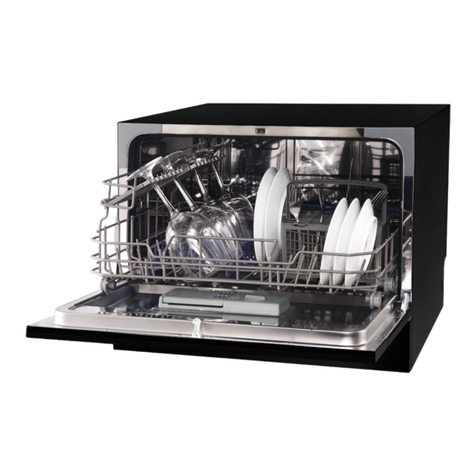 tomado TDW5501B instruction manual