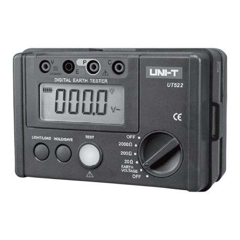Unit UT522 operating manual