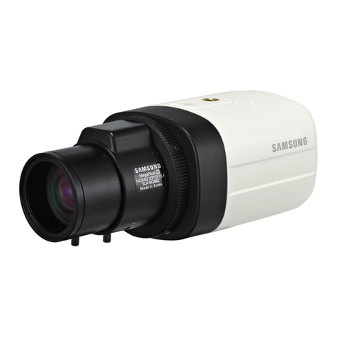 Samsung TECHWIN SCB-5003P User manual