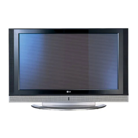 LG 42PC1D-UB User manual