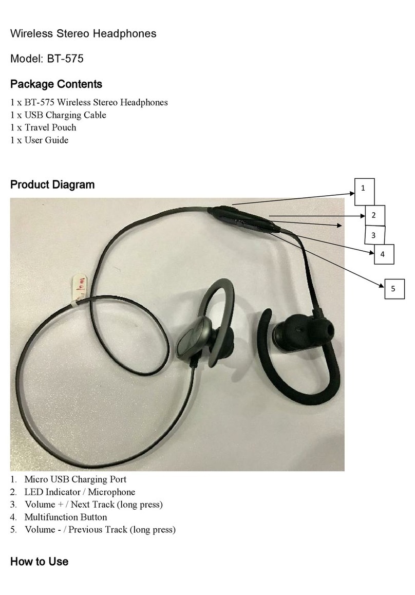 Wintop BT-575 user manual