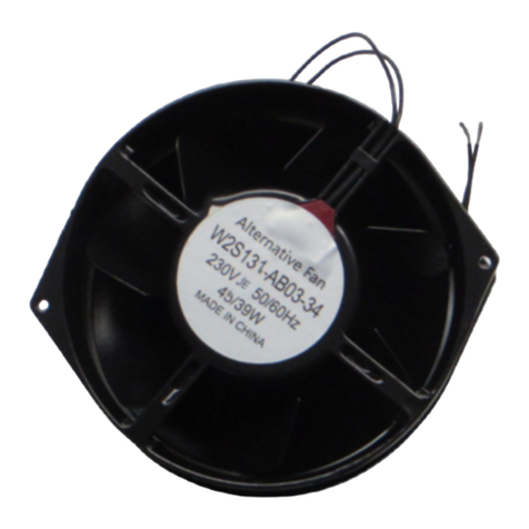 Ebmpapst W2S130-AB03-34 User manual