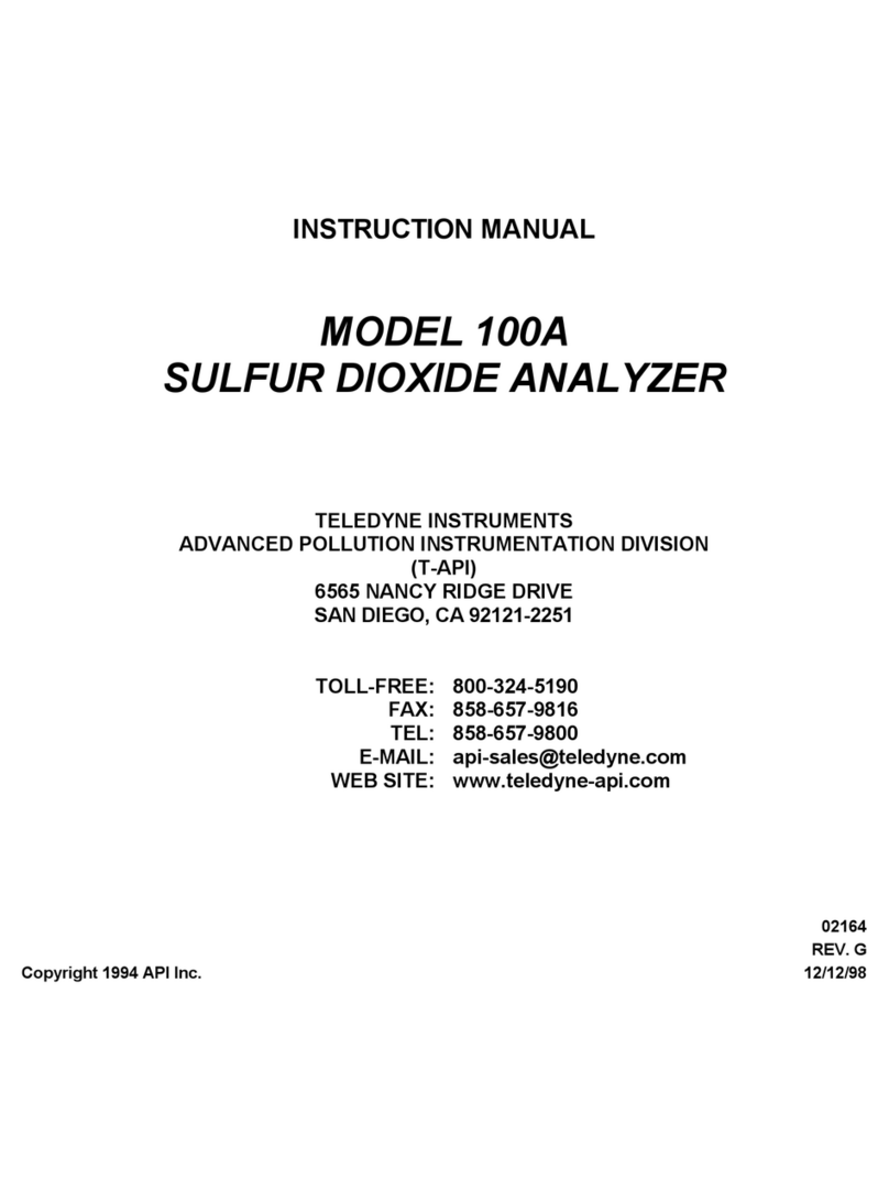 API 100A instruction manual