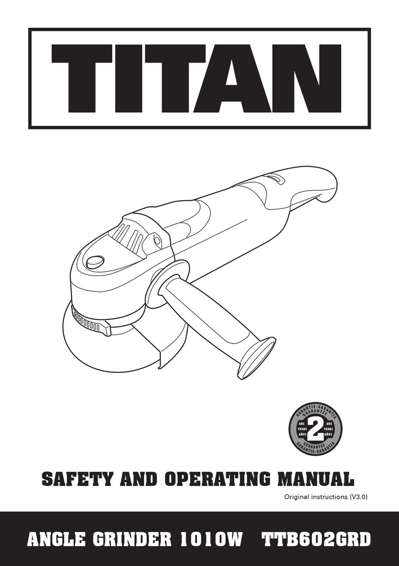 Titan TTB602GRD Installation manual