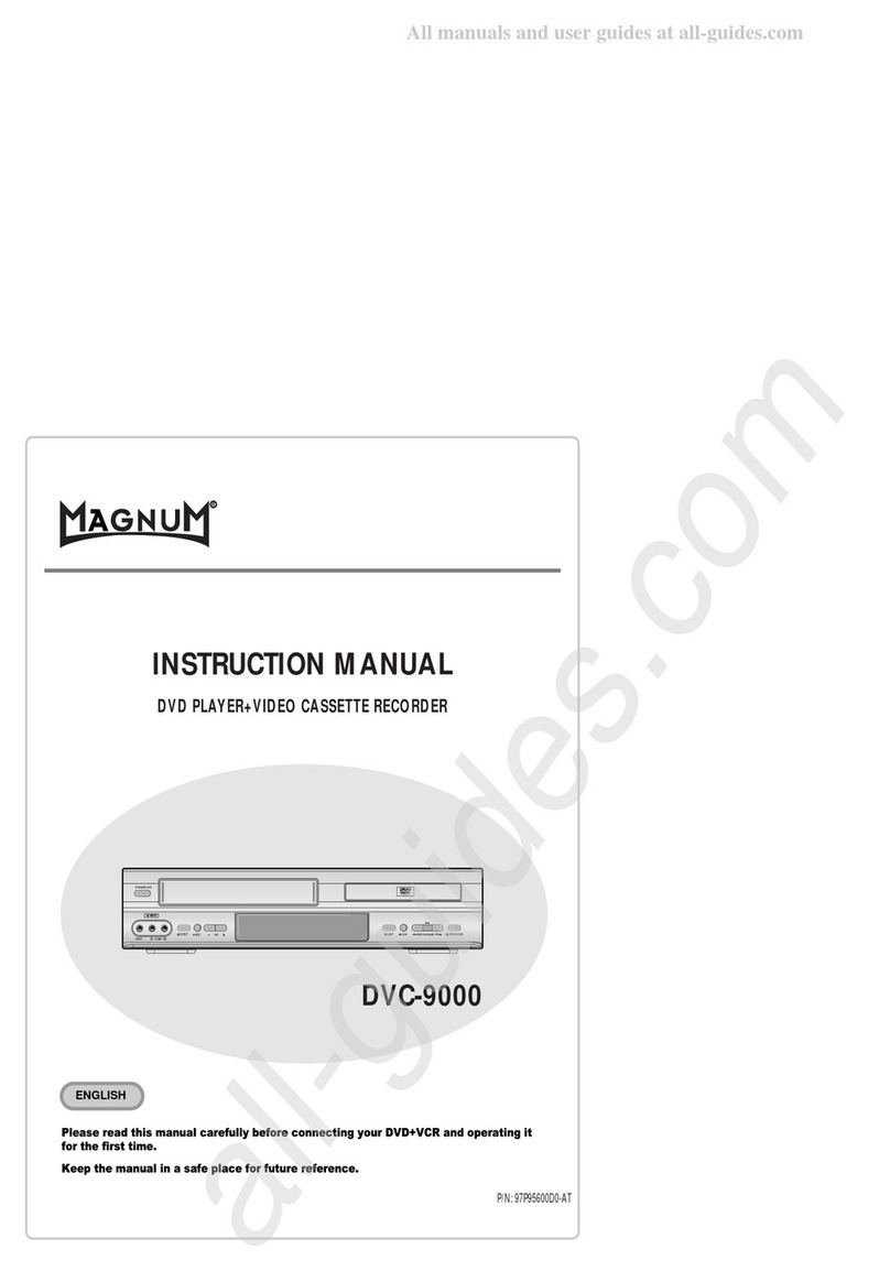 Magnum DVC-9000 User manual
