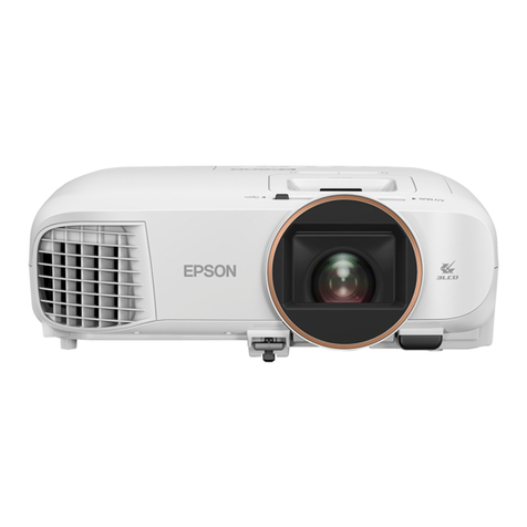 Epson EH-TW5820 User manual