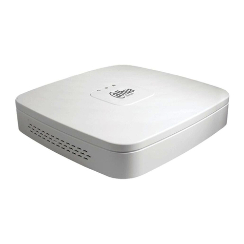 Dahua D-XVR5104H-4KL-I3 User manual