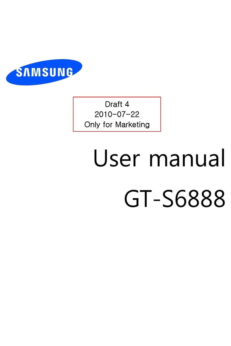 Samsung GT-S6888 User manual