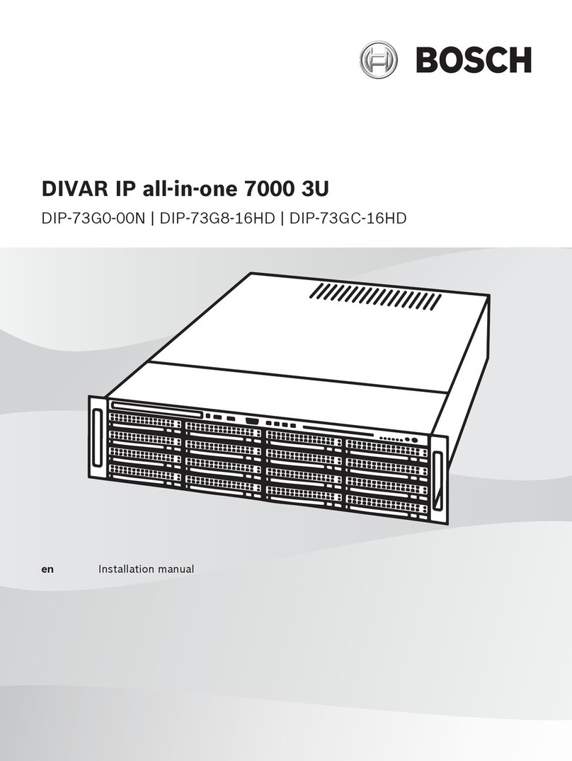 Bosch DIP-73GC-16HD User manual