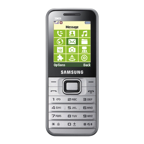 Samsung GT-E3210B User manual Samsung GT-E3210B User manual