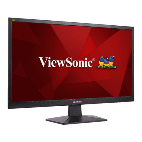ViewSonic VA2407h-7 User manual