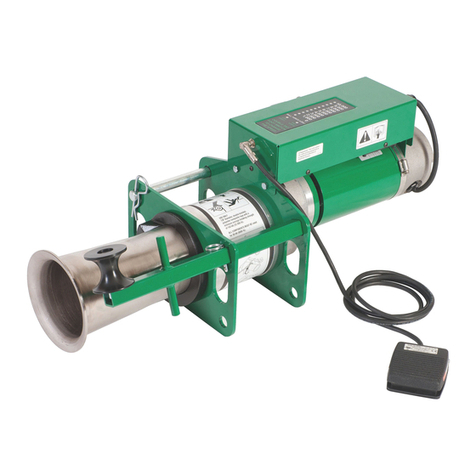 Greenlee Ultra Tugger UT10-22 instruction manual