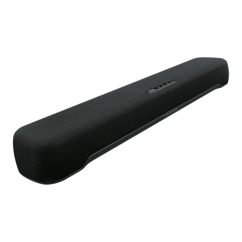 Yamaha SR-C20ABL manual