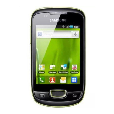 Samsung Galaxy Mini GT-S5570 User manual