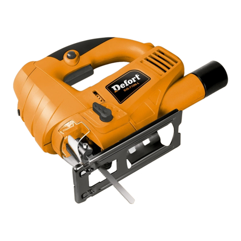 Defort DJS-710N-L User manual Defort DJS-710N-L User manual