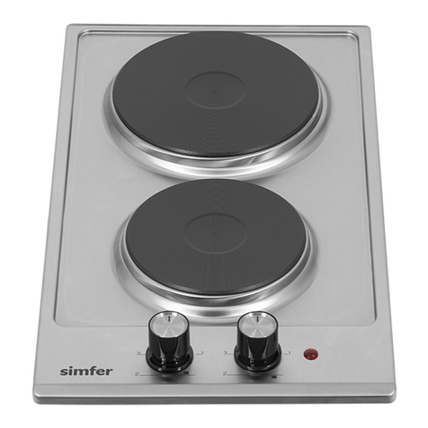 Simfer H30E02M011 user manual
