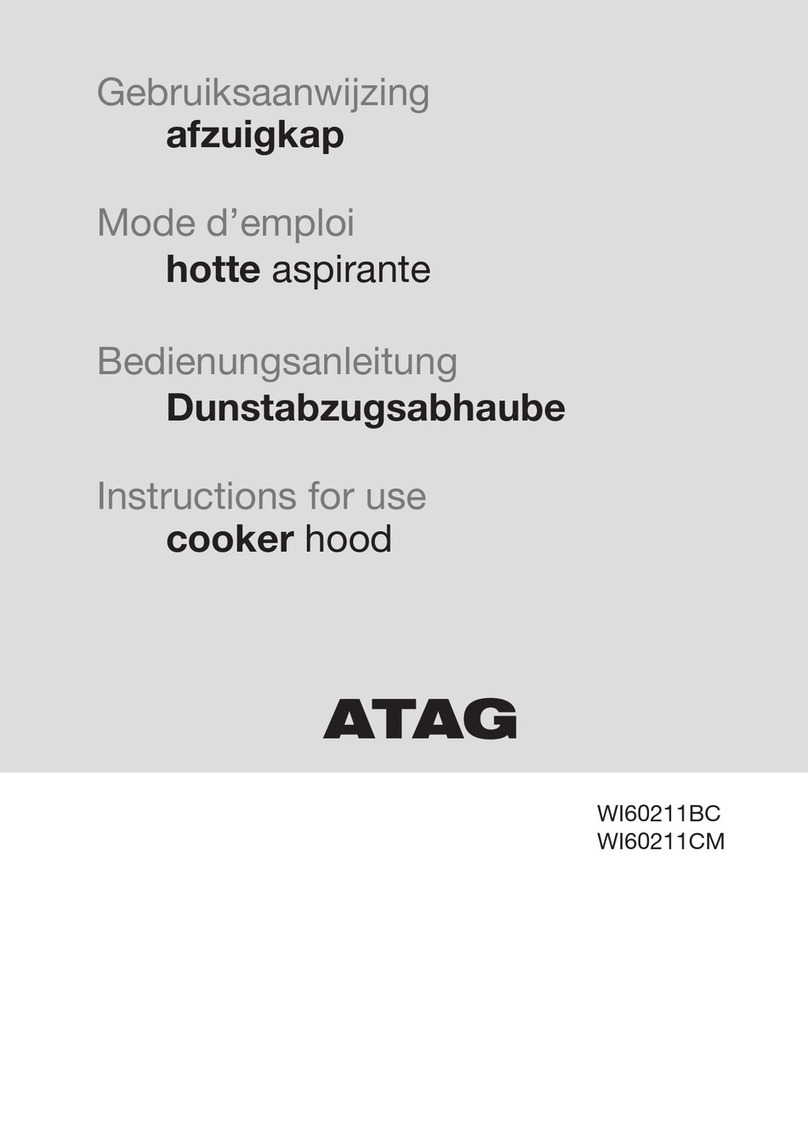 Atag WI60211CM Instructions for use Atag WI60211CM Instructions for use