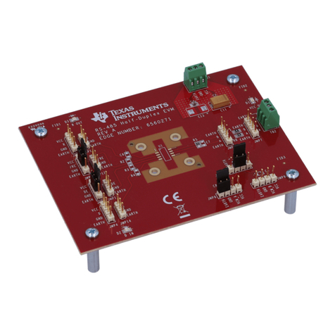 Texas Instruments RS485-HF-DPLX-EVM User manual