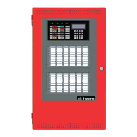 Secutron MR-401 User manual