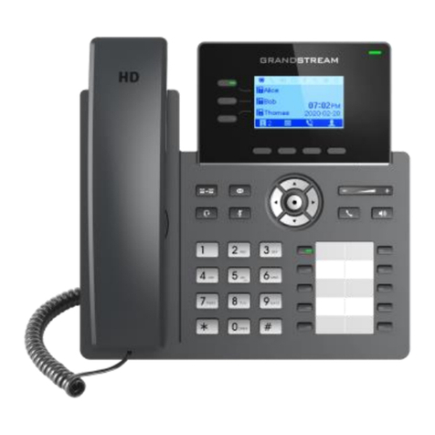 Grandstream Networks GRP260 Series Instruction Manual Grandstream Networks GRP260 Series Instruction Manual