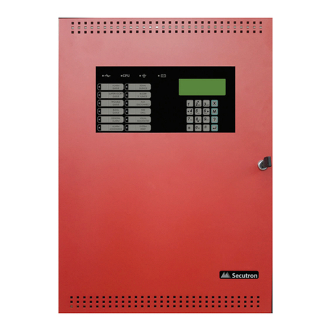 Secutron MR-400 User manual