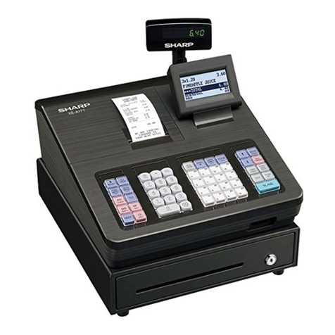 Sharp XE-A177 Quick manual