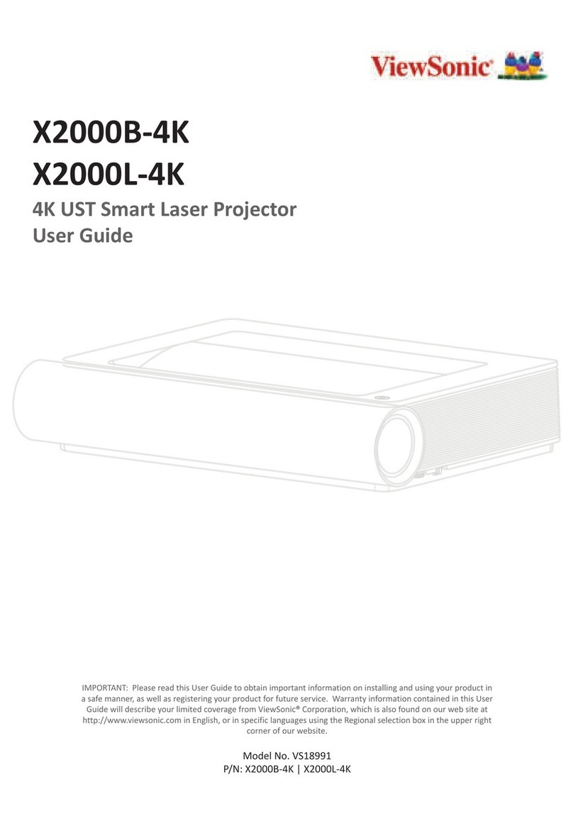ViewSonic VS18991 User manual