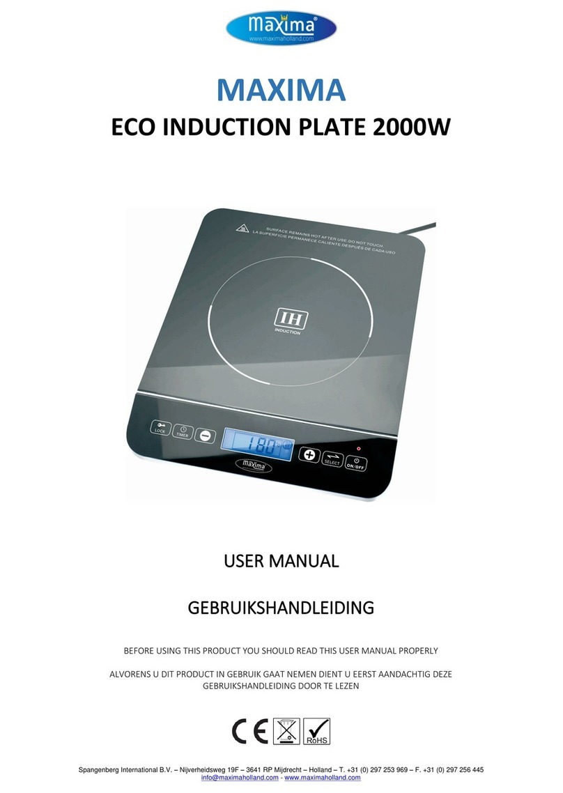 Maxima 2000W User manual