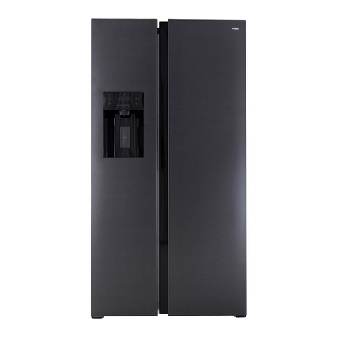 FRIZEC RW020-IWDI User manual