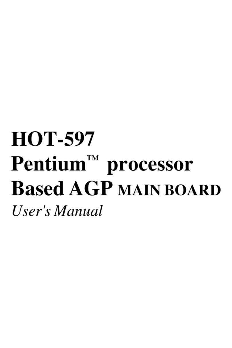 Shuttle HOT-597 User manual Shuttle HOT-597 User manual