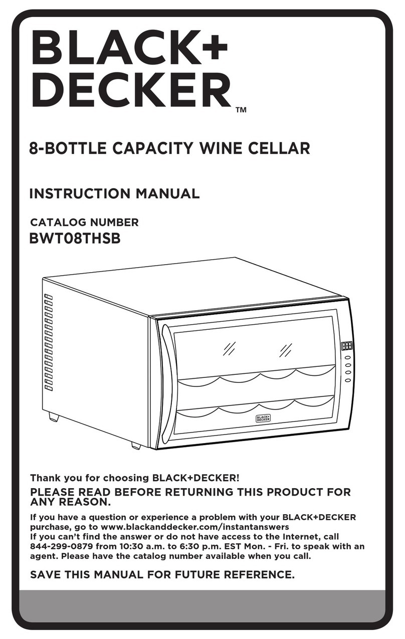 Black & Decker BWT08THSB instruction manual