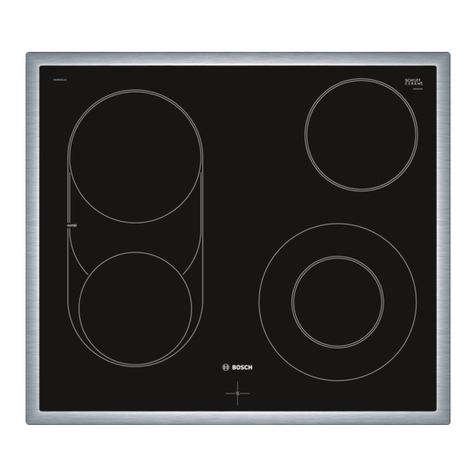 Bosch NKM645GA1E User manual